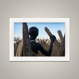 Standing Watch - Omo Valley