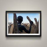 Standing Watch - Omo Valley