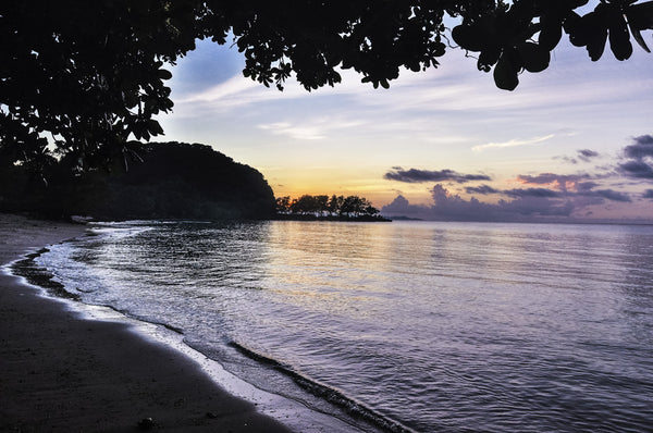 Sunset Maemo Island
