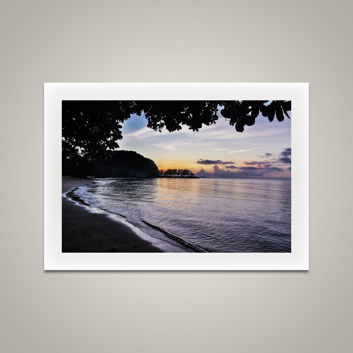 Sunset Maemo Island