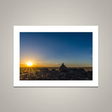 Sunset on the Gobi