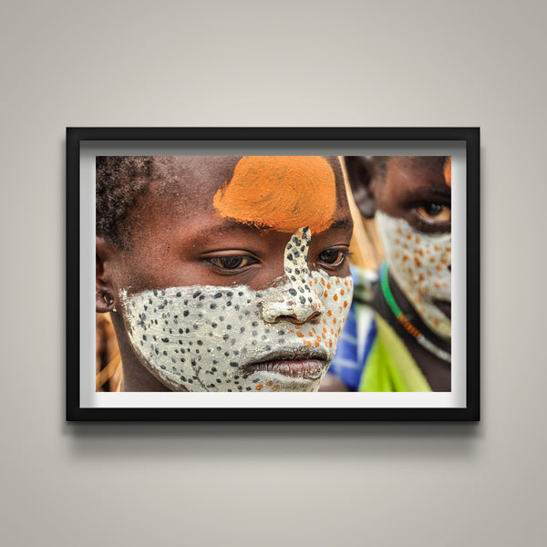 Surma Boys - Omo Valley - Surma Tribe