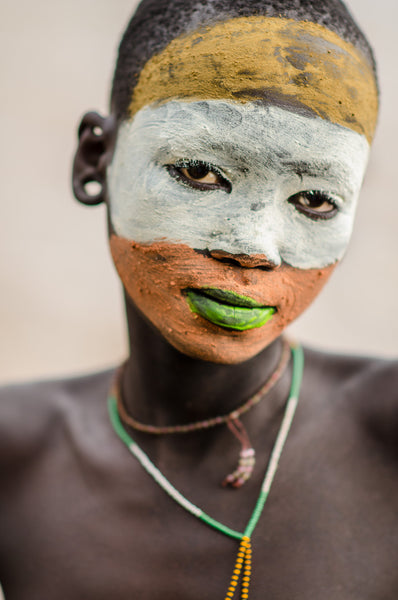 Surma Girl - Omo Valley - Surma Tribe