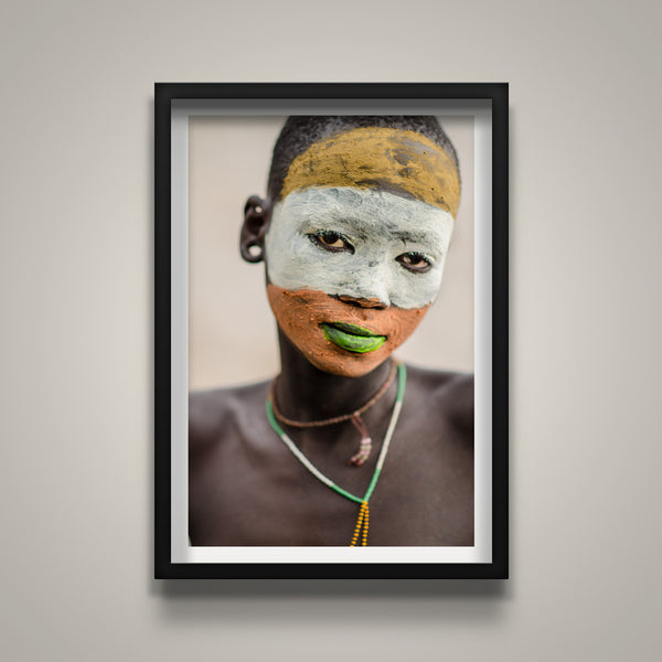 Surma Girl - Omo Valley - Surma Tribe