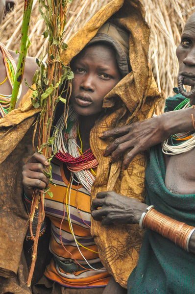 The Bride - Omo Valley - Gorro Village