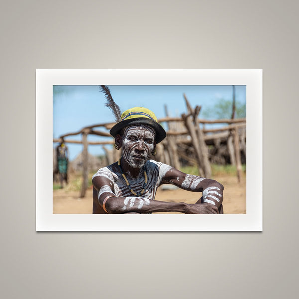 The Green Hat - Omo Valley