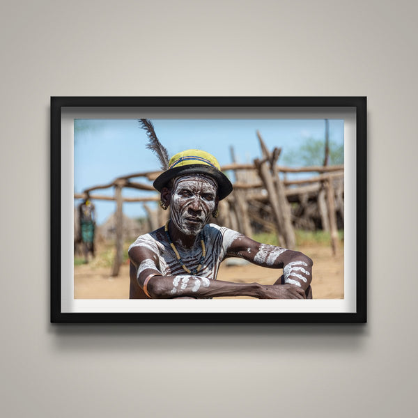 The Green Hat - Omo Valley