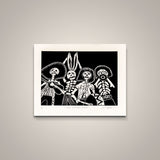 The Rolling Bones (1 Color - 1 of 3)