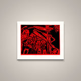 Vamos a Bailar (1 Color, Chine-colle - 1 of 2)