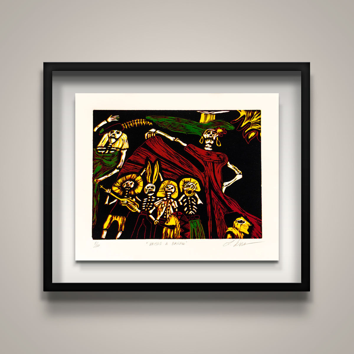 Vamos a Bailar (4 Color - 5 of 10)