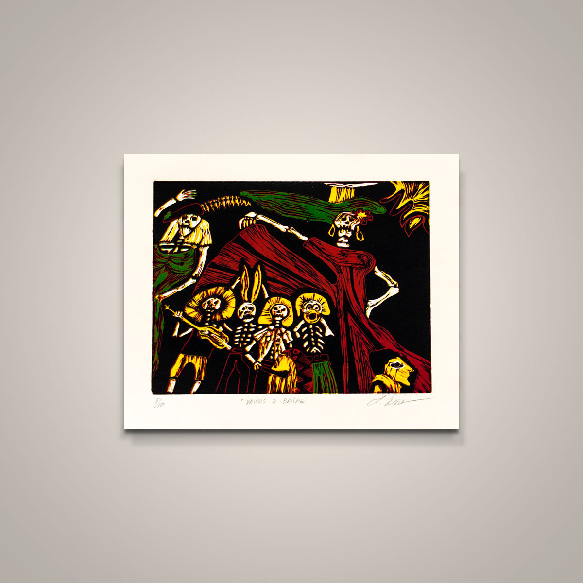 Vamos a Bailar (4 Color - 5 of 10)