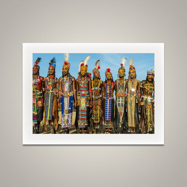 Wodaabe Line Up