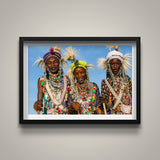 Young Boys at Gerewol Festival