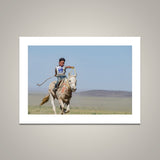 Young Gobi Rider